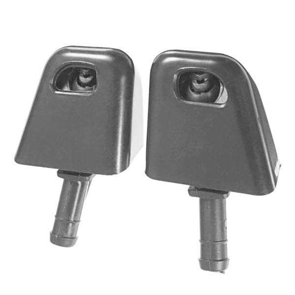 2個フロント左右ヘッドライトスプレーノズルジェットサーブ93 03-12 12803972.インスト...