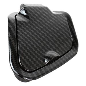 サイドポケット充電器カバーABSはYamahaNmax V22020-2021に適合カーボンパターンを交換