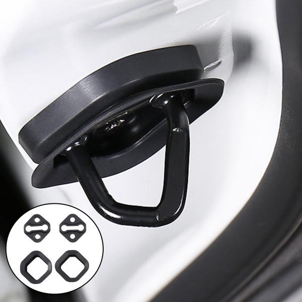 ホンダオデッセイエリシオンフロントにフィットするドアロックラッチカバープロテクター