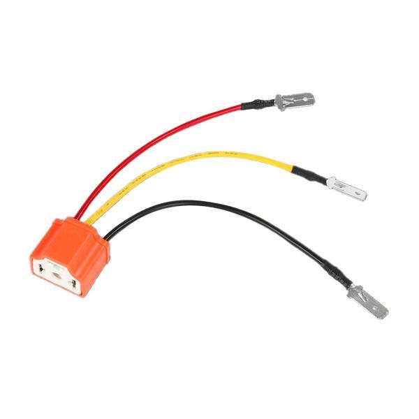 2ピースH4ワイヤーワイヤーハーネスソケットはピックアップヘビーデューティーヘッドランプに適合