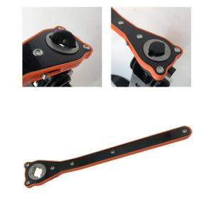 省力化ジャッキラチェットレンチガレージタイヤホイールラグレンチハンドルツール