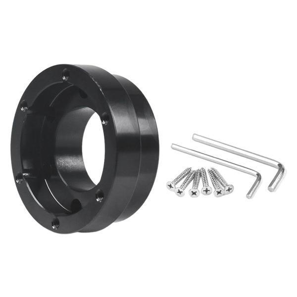 Logitech G29G920G923カーブラック用ステアリングホイールアダプター70mmフィット