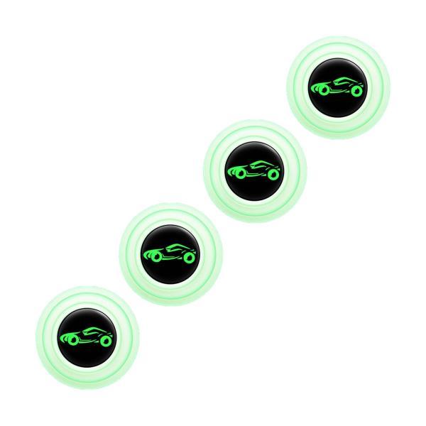 車のドア アブソーバー クッション ガスケット 装飾用緩衝材 バンパー クッション 4xLumino...