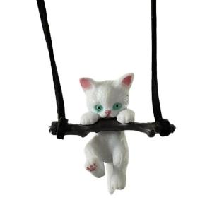 かわいいスイング猫車のペンダント自動車室内装飾...の詳細画像4