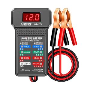 バッテリーコンパクトテスター RK-KB101 バッテリーチェッカー 検電