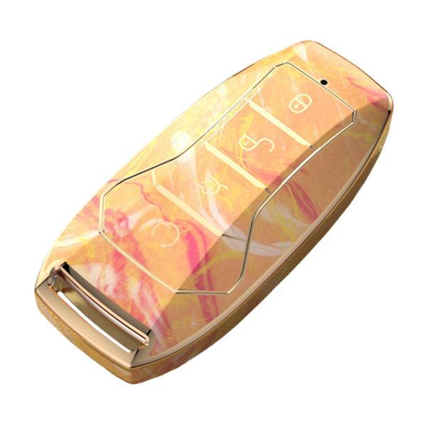 キー シェル パーツ プレミアム 交換用 ポータブル Byd Song Plusdmi Tang D...