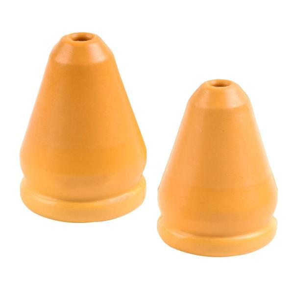 2x リアコイルスプリングバンプストップ、フロントストラットバンプストップ、52089343AA コ...