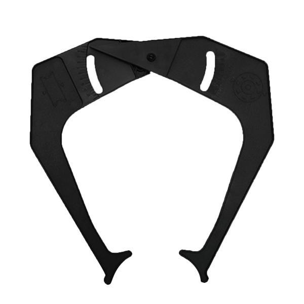 タイヤキャリパーホイール測定ツールリム幅機械アクセサリー正確なプロフェッショナルホイールフィッティン...