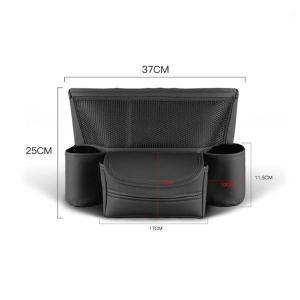 シート収納バッグ オーガナイザー カーシート ...の詳細画像2