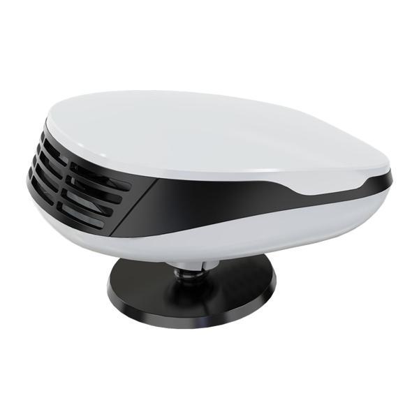 12V 車のヒーターウィンドウデフロスター多機能自動加熱ファン 12V 120 ワットダッシュボード...