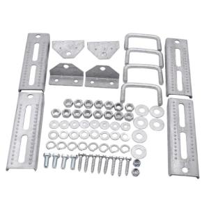 トレーラー バンクブラケット 2本セット 8インチ ステー