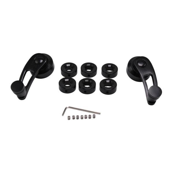 3 インチ ウィンドウ クランク ハンドル キットはスペアパーツと交換できます プロフェッショナル ...