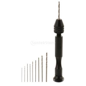0.5-2.0mm マイクロツイストドリル ハンドドリルチャック