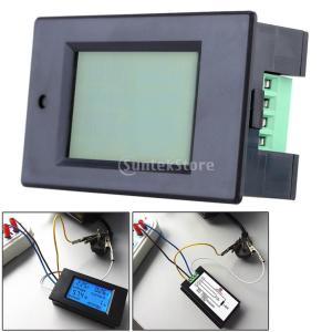 ノーブランド品 AC80-260V 20A  デジタル LCD 有効電力 検出