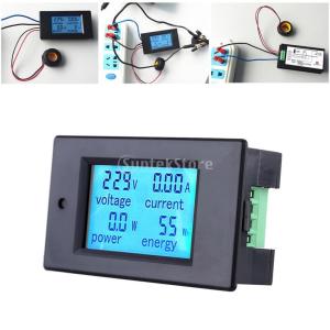 デジタル LCD アクティブ パワー 検出 テスター 電流計