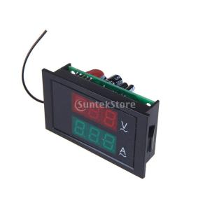 ノーブランド品 電圧計 電流計 変流器 AC80-300V 0-100.0A