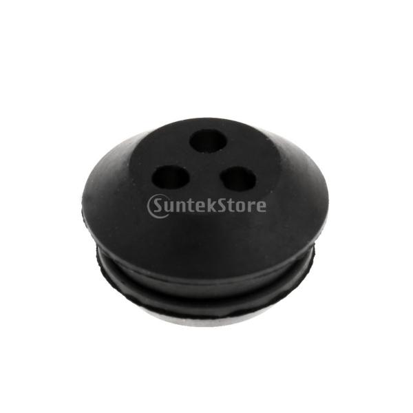 3ホール ブラック フューエル ライン ラバー グロメット 交換用   V137000030 132...