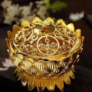 ノーブランド品 蓮 香 煙 コーン アロマ バーナー ホルダー