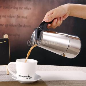 ノーブランド品 2カップ ステンレス鋼 コーヒー メーカー