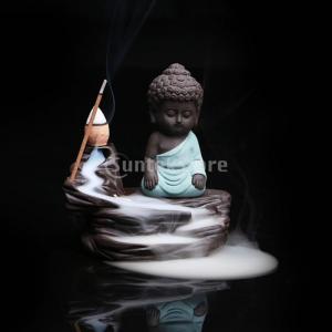 全6色2サイズ 古典 癒し お坊さん 仏教 香のバーナー