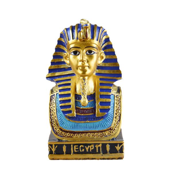 古代エジプト 王のツタンカーメン 樹脂の像 家の装飾物 像彫刻工芸品