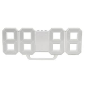 デジタル アクリル製 LEDテーブル ウォールクロック 掛け時計