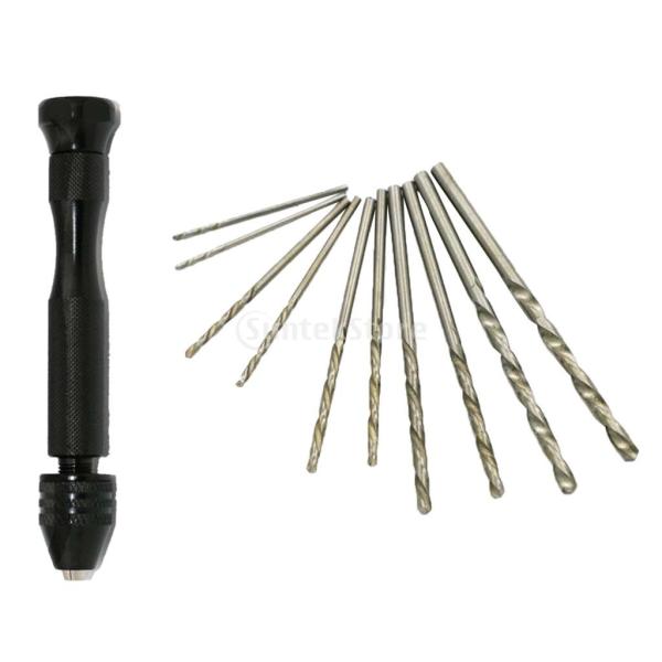 Sharplace H ハンドツイストドリル ミニドリル スパイラルツールドリルビット 掘削孔 約0...