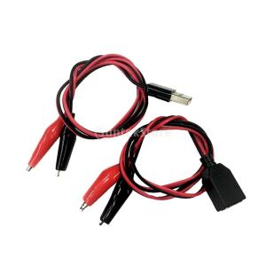 Baoblaze U 電子 フックワイヤーケーブル 配線回路 マルチメーター用