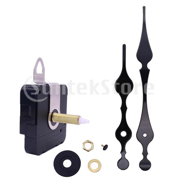 クォーツサイレントウォールクロックムーブメントモーターメカニズム交換部品ツールキット