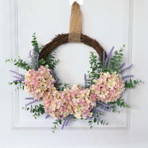 ひまわりのリース　ご注文承ります♪ ストア・エキスプレス リース 花 玄関 造花_ナチュラルひまわりリース