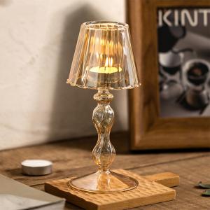 キャンドルスタンド 3連 ブロンズ 【アンティーク風 燭台】 [日曜祝日