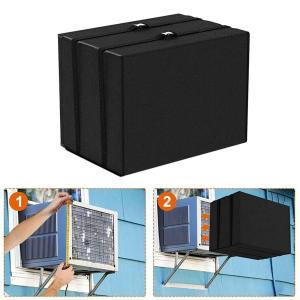 室外機用エアコンカバー耐水性耐久性55x38x...の詳細画像3