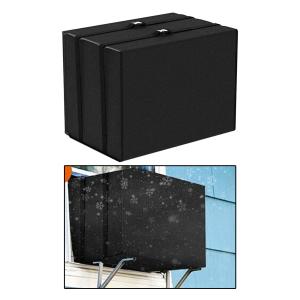 室外機用エアコンカバー耐水性耐久性55x38x...の詳細画像4