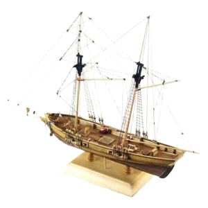 帆船木製組立キット 帆船模型キット 初心者 パーツ 木製 組み立てキット 40cm : MONO-PROX