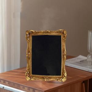 クラシックフレーム M(木製 壁掛けフレーム アンティーク 風 シャビー