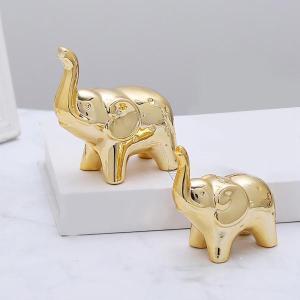 象の置き物 ケニア アフリカングッズ スミソニアン博物館