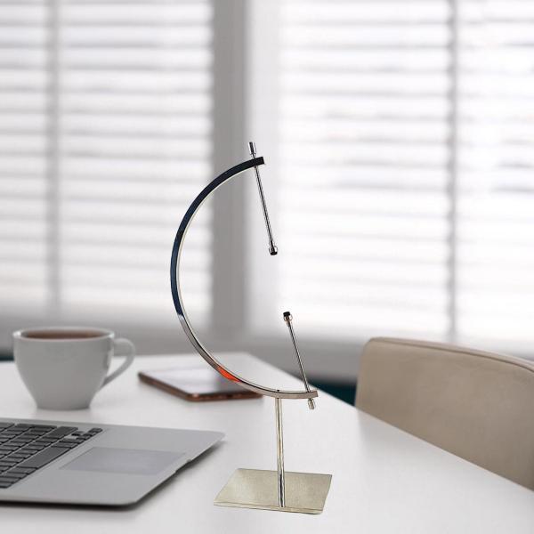 装飾用スフィアホルダーキャリパースタンドラックホームクラフトL150x80x310mm