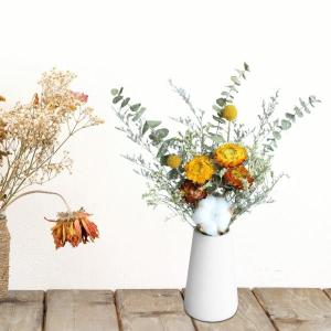 ドライフラワーブーケユーカリの葉束ホームパーティーテーブルの装飾DIYギフトデイジー