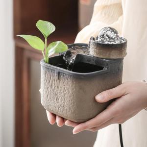 タカショー 池 小川 滝 ビオトープ ポンプ 循環 噴水 ファウンテン