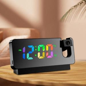 送料無料☆ Projector Clock プロジェクタークロック : plywood - 通販