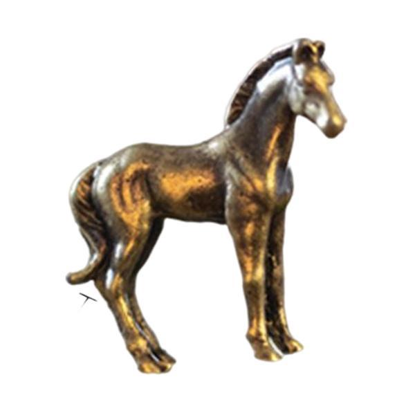 風景パビリオン フェスティバル DIY アクセサリーの多目的馬の像
