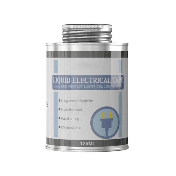 液体の電気テープの屋内屋外の使用の適用範囲が広く速い乾燥の絶縁の白