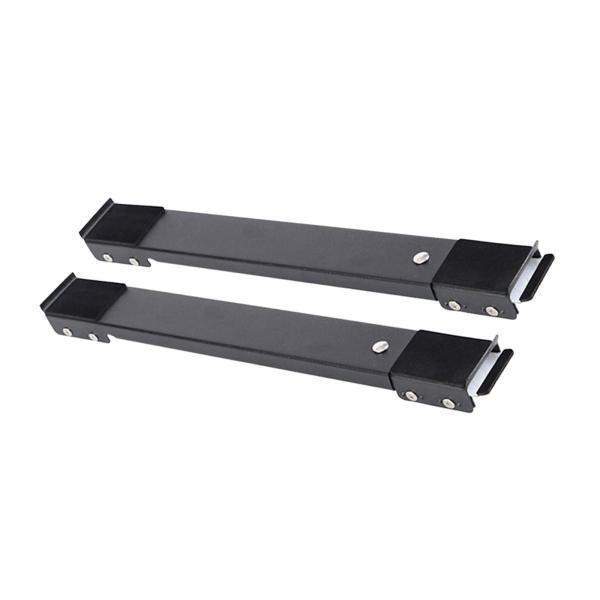 アプライアンスローラー 拡張可能なモバイルベース 洗濯機用に簡単に移動 ブラック 指向性