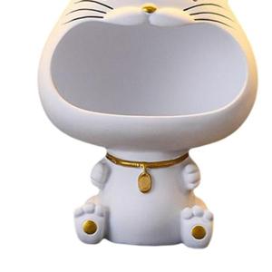 猫の置物 家の装飾 彫像 工芸品 キー収納ボックスの詳細画像4