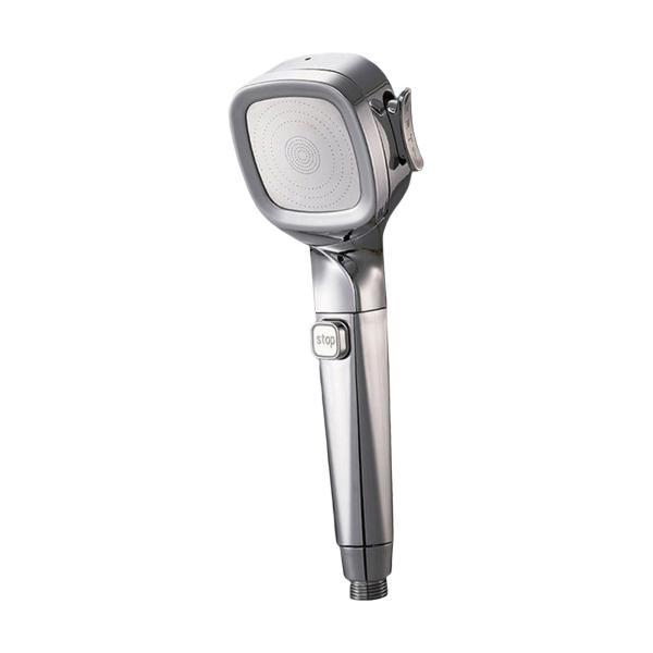ハンドヘルド スプレー 4 スプレー設定 クラブ トイレ 家庭用高圧シャワー ヘッド Argent
