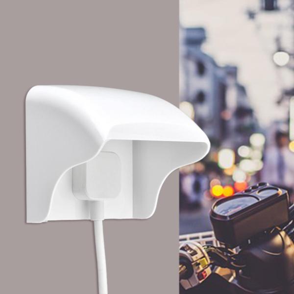 ワークショップホワイト用の屋外ソケット防水ボックスコンセントカバー