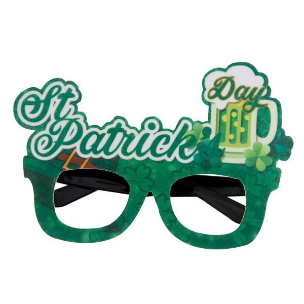 緑の聖パトリックの日メガネ  アイウェアの好意の装飾ハッピー スタイル I