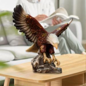 アメリカンイーグル オブジェ・置物 高さ26cm □ 鷲 置物 猛禽類最強