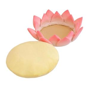 蓮の花の形のクッション 椅子パッド 瞑想クッシ...の詳細画像2