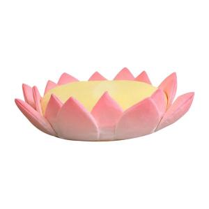 蓮の花の形のクッション 椅子パッド 瞑想クッシ...の詳細画像3
